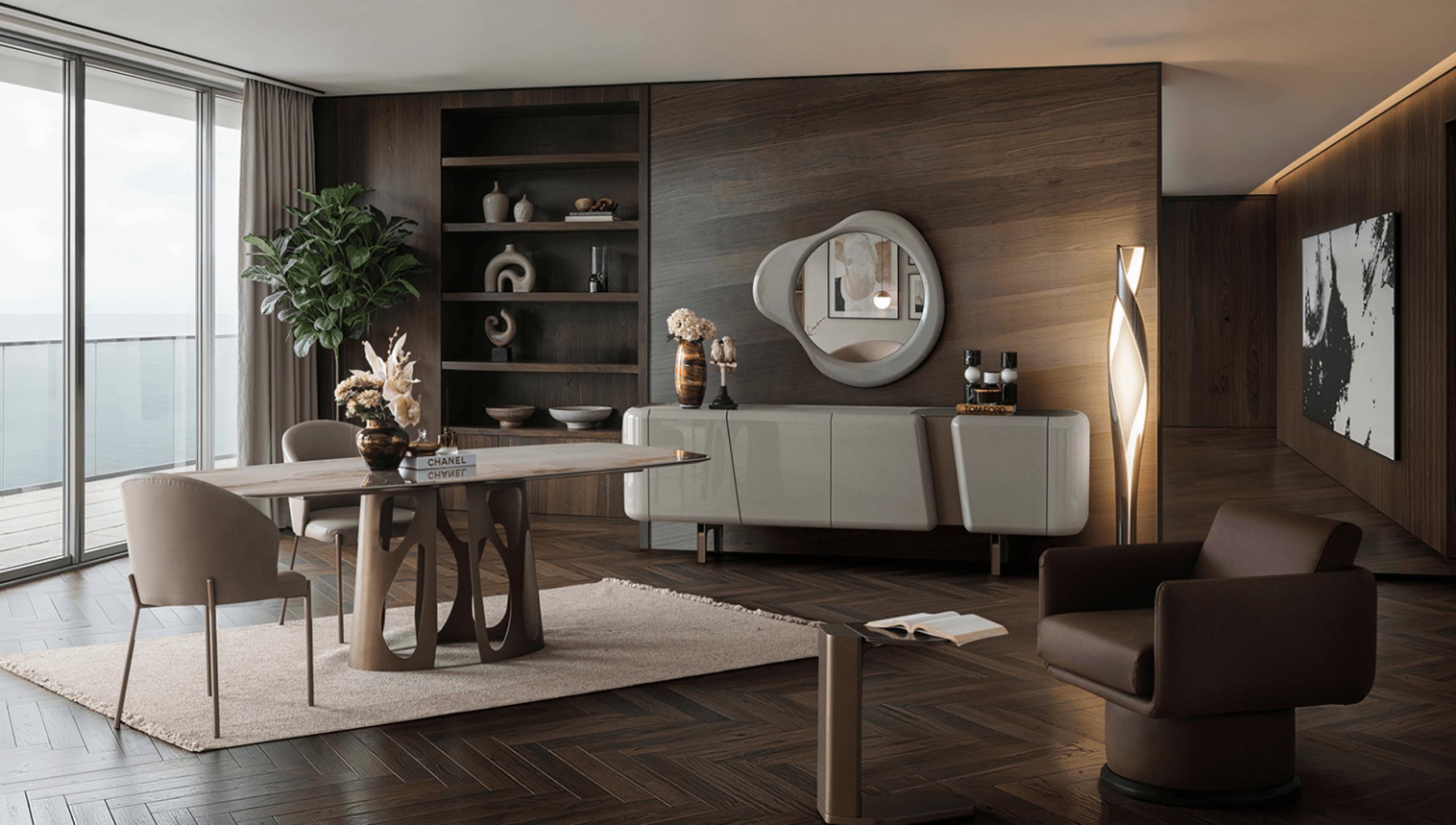 Forte Yemek Odası  - Resim 2