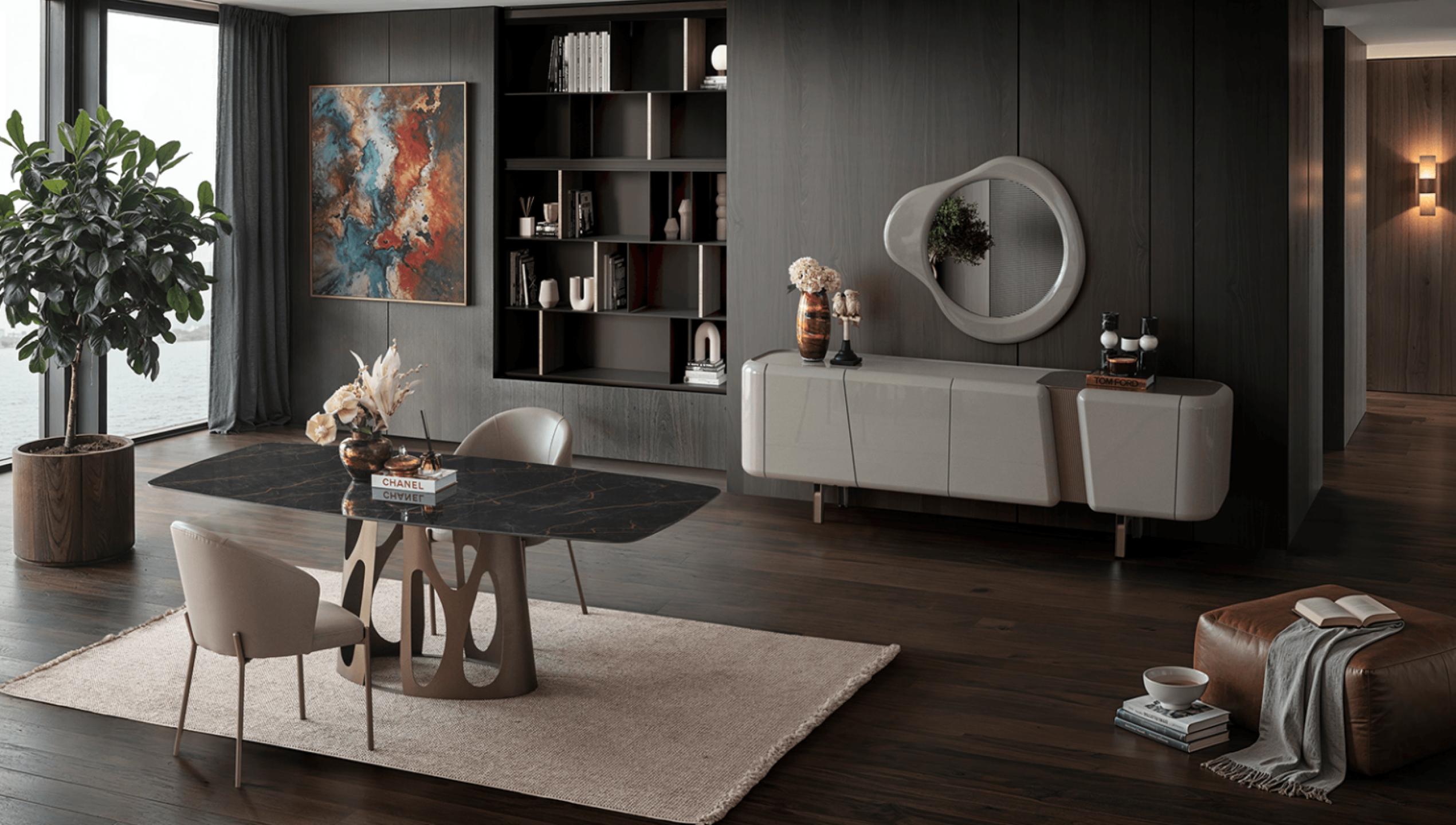 Forte Yemek Odası  - Resim 3