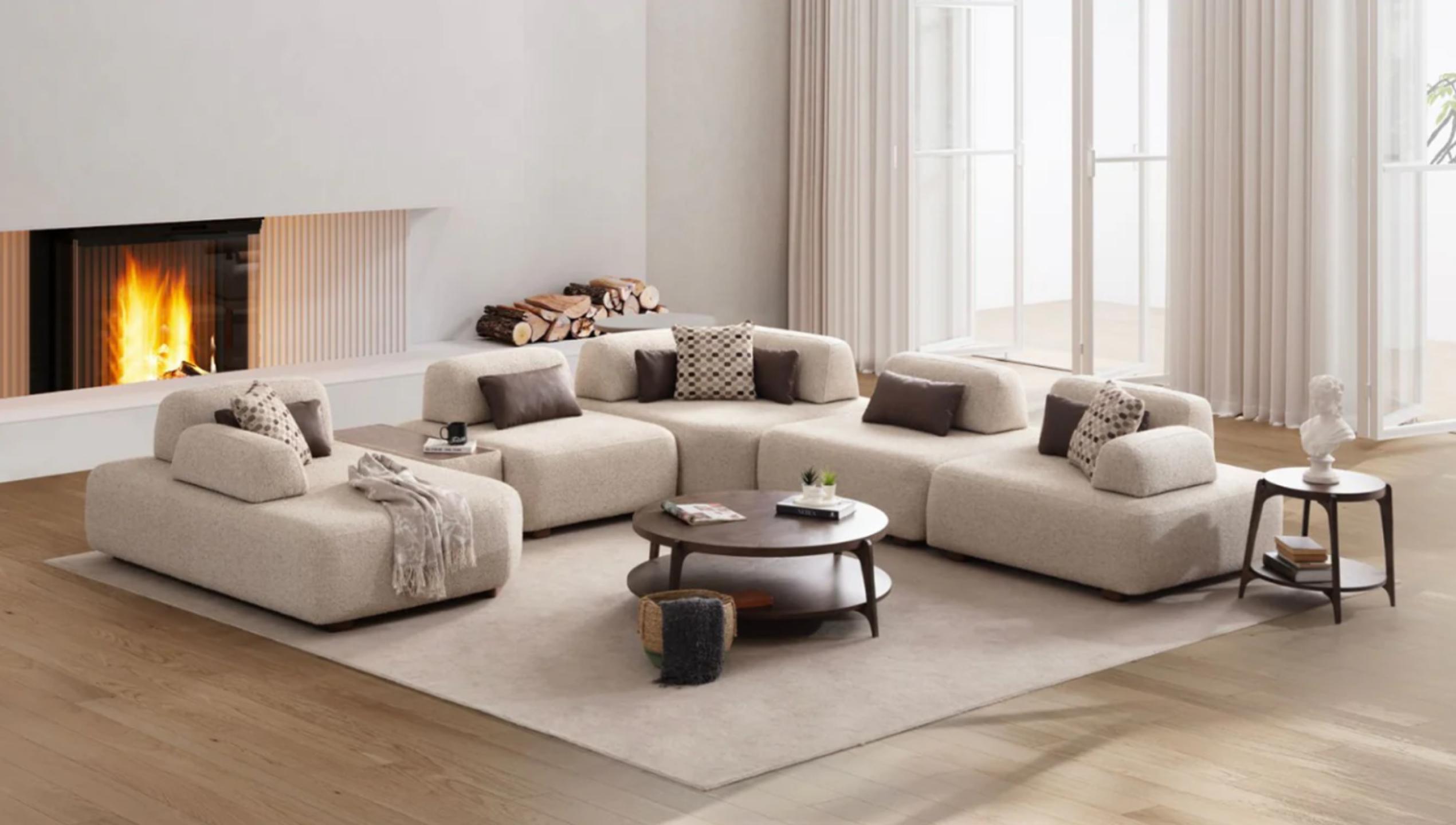 Rixos Köşe Koltuk - Resim 1