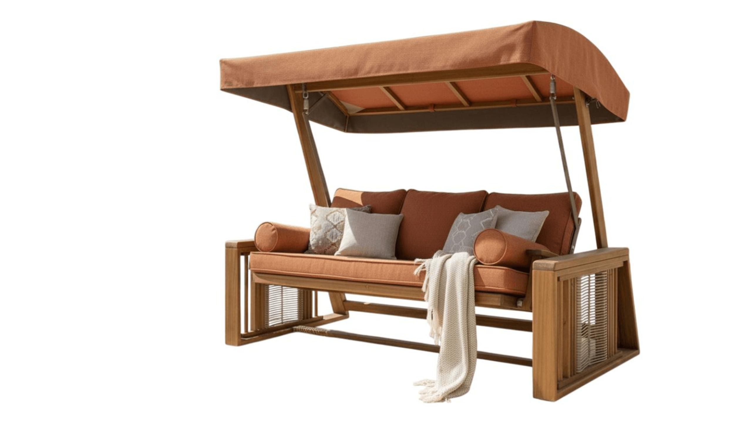 Comfort İroko Salıncak  - Resim 2