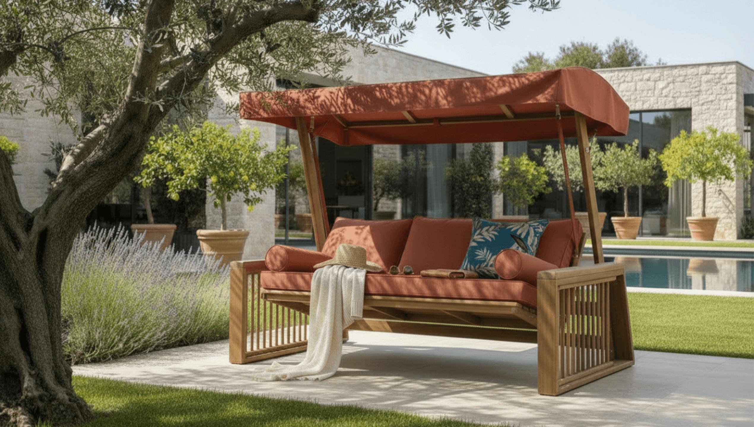 Comfort İroko Salıncak  - Resim 1