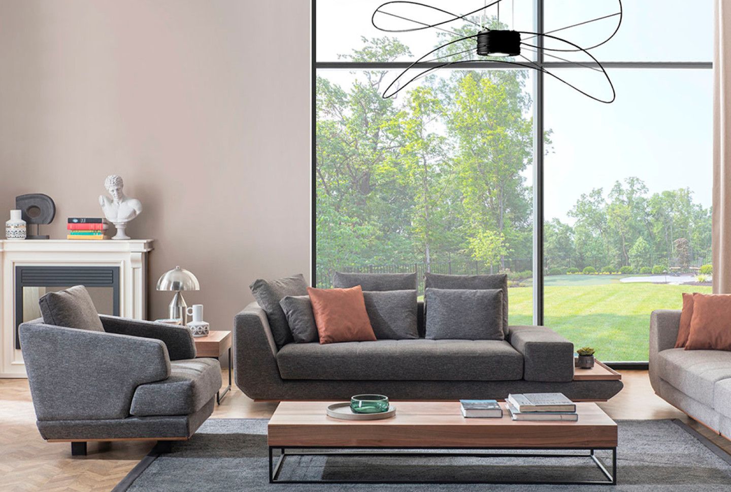 Dante Koltuk Takımı - Resim 3