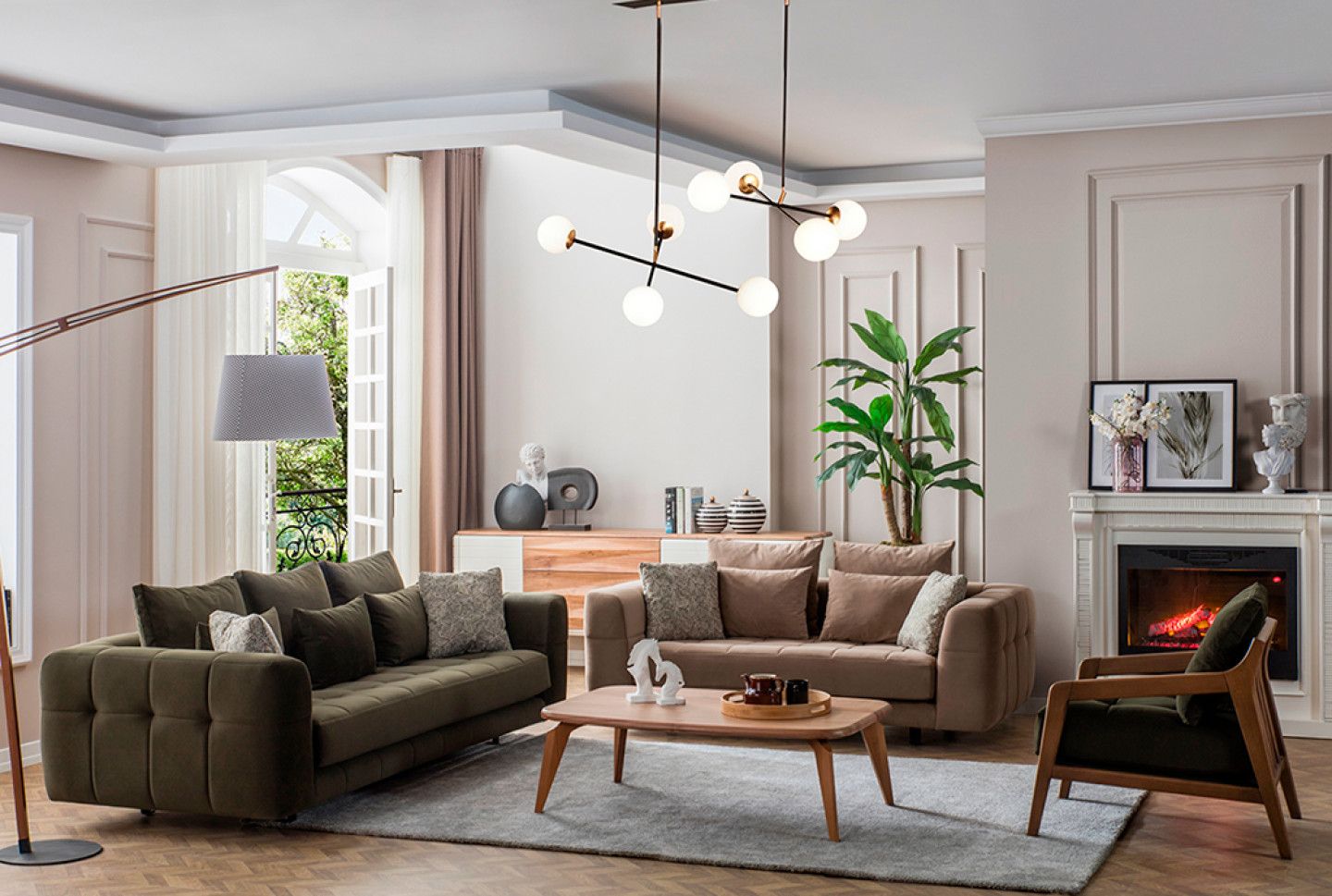 Etna Koltuk Takımı - Resim 1